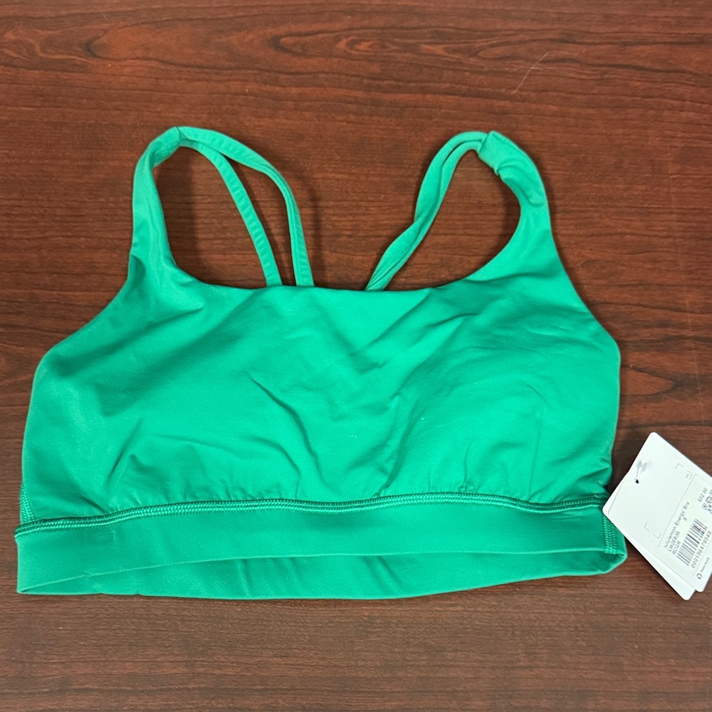lululemon athletica Green Sports Bra